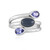Blauer Opal-Silberring (KM by Juwelo)