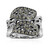 Anillo en plata con Marcasita (Annette classic)