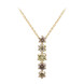 14K SI2 Fancy Diamond Gold Necklace (CIRARI)