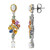 Welo Opal Silver Earrings (Dallas Prince Designs)