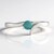 Anello in argento con Grandidierite
