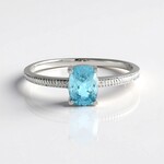 Anello in argento con Zircone Ratanakiri