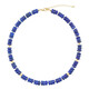 Lapis Lazuli Silver Necklace