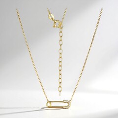 Collana in argento con Zircone (Adela Silber)