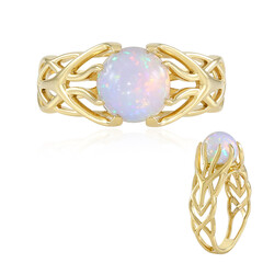 Welo-Opal-Silberring (de Melo)