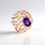 Ciondolo in argento con Ametista (MONOSONO COLLECTION)