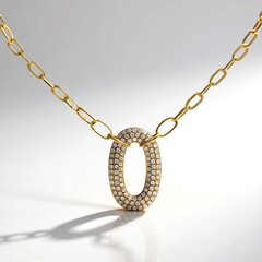 Collana in oro con Diamante I1 (H) (CIRARI)