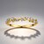 Anello in oro con Diamante SI1 (G) (Annette)