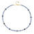 Nepal Kyanite Silver Necklace