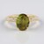 Anello in oro con Sfene (AMAYANI)