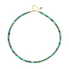 Collier en argent et Turquoise
