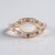 Anello in argento con Pietra di Luna Bianca (KM by Juwelo)