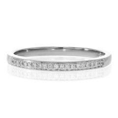 Anillo en oro con Diamante SI1 (H) (CIRARI)