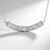 Collana in argento con Topazio Bianco