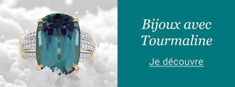 Bijoux avec Tourmaline