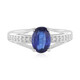 Anello in argento con Cianite del Nepal