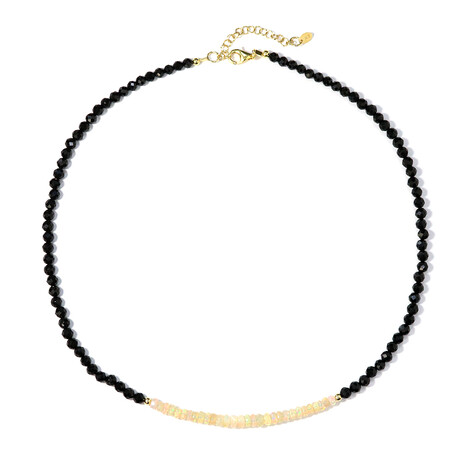 Collar en plata con Ópalo de Welo