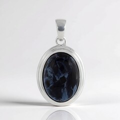 Ciondolo in argento con Pietersite