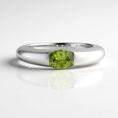 Anello in argento con Sfene