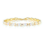 Bracciale in argento con Opale di Welo