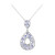 Tanzanite Silver Necklace