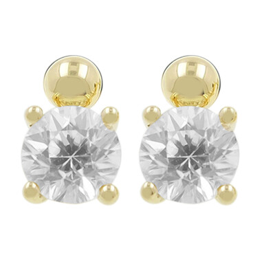 Orecchini in oro con Zircone (de Melo)