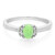 Imperial Chrysoprase Silver Ring