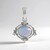 Pendentif en argent et Opale Welo