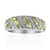 Sphene Silver Ring