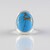 Anillo en plata con Turquesa