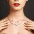 White Freshwater Pearl Silver Necklace