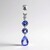 Ciondolo in oro con Tanzanite AAA
