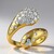 Anello in oro con Diamante SI1 (G) (Annette)
