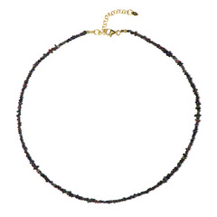 Collana in argento con Opale Mezezo