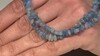 Collar en plata con Cuarzo azul