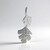 Ciondolo in argento con Zircone