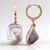 Orecchini in argento con Perla Ming (TPC)
