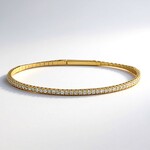 Bracciale in oro con Diamante SI2 (H) (CIRARI)