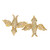 Gouden ring met SI2 Fancy Diamanten (CIRARI)