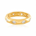 Anello in argento con Zircone (de Melo Essence)