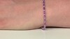 Gouden armband met roze saffieren (CIRARI)