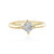 Zircon Silver Ring