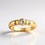 Anello in oro con Diamante Cioccolato I2 (SUHANA)