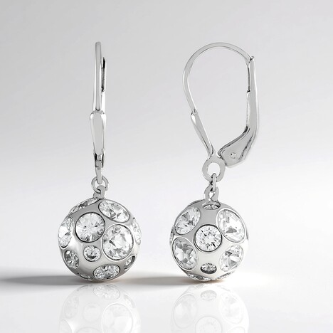 Orecchini in argento con Zircone (de Melo Essence)