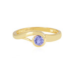 Anello in argento con Tanzanite