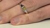 Zilveren ring met een koper toermalijn