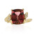 14K Congo Neon Tourmaline Gold Ring (Smithsonian)