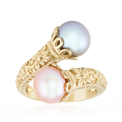 Silver Freshwater Pearl Silver Ring (TPC)