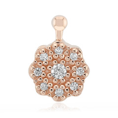 Accesorio en plata con Diamante SI1 (G)