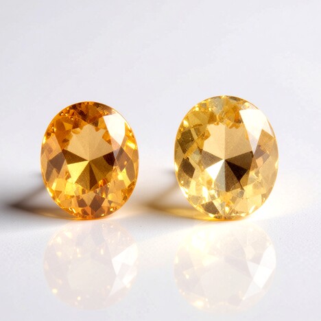 Gemma con Topazio Imperiale 1,901 ct